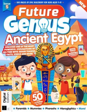 Future Genius Presents Ancient Egypt Vol 05 3rd Ed 2023