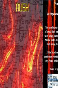 Rush 2002 07 07 Fire in Lackawanna Buffalo NY