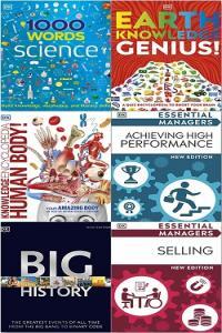 24 DK Publishing Books Collection Pack 1