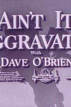Ain't It Aggravatin' 1954 720p bluray YTS