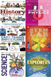 20 DK Smithsonian Books Collection Pack 1