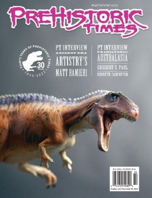 Prehistoric Times Issue 146 Summer 2023