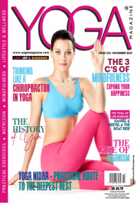 Yoga Magazine Issue 235 November 2022 CourseWikia