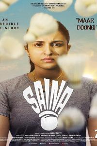 Saina 2021 1080p AMZN WEBRip x265 Hindi DDP5 1 ESub SP3LL