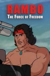 RAMBO The Force of Freedom 1986 Complete Animated TV Series Season 1 S01 480p DVDRip x264