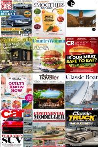 50 Assorted Magazines July 25 2022