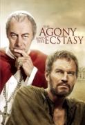 The Agony and the Ecstasy 1965 720p BluRay x265 HEVC SUJAIDR