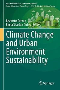 Climate Change and Urban Environment Sustainability DevCourseWeb
