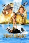 Nim s Island 2008 1080p BrRip x264 YIFY