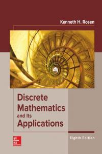 Discrete Mathematics and Its Applications 8th Edition