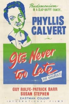 It's Never Too Late 1956 720p web YTS