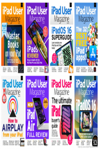 iPad User Magazine 2022 Full Year Issues Collection CourseWikia