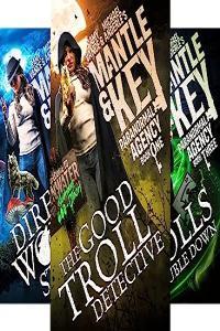 Ramy Vance Michael Anderle Mantle and Key Paranormal Agency Books 1 thru 7