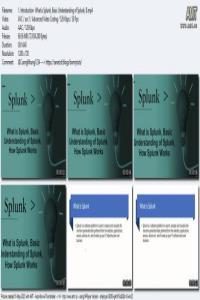 Splunk Core Certified User DevCourseWeb