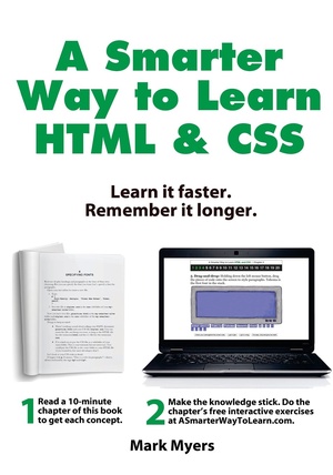 A Smarter Way to Learn HTML CSS Learn it faster Remember it longer 1st Edition Volume 2 2015 Pdf Epub Azw3 Gooner