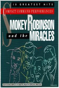 Smokey Robinson The Miracles 18 Greatest Hits 1983 FLAC vtwin88cube