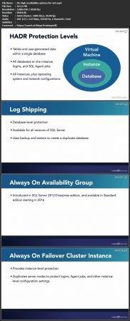 Administering Relational Databases on Microsoft Azure DP 300 Cert Prep 3 High Availability and D