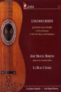 Boccherini Quintetos Con Guitarra G451 G448 En Re Mayor Del Fandango José Miguel Moreno La R