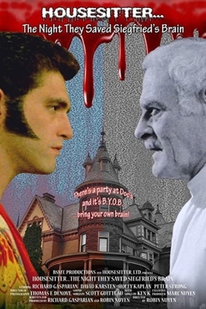 Housesitter: The Night They Saved Siegfried's Brain 2018 1080p web YTS