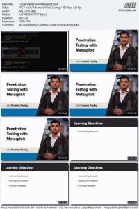 Penetration Testing with Metasploit 2021 CourseWikia