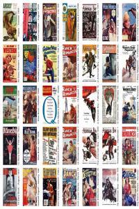 Old Pulp Magazines Collection 136 gnv64