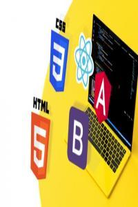 Udemy Web Development with HTML CSS Bootstrap React JS Angular