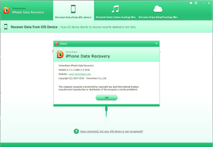 Tenorshare iPhone Data Recovery 6 7 1 1 Build 2 1 2016 Incl Key SadeemPC