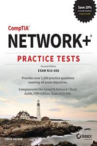 CompTIA Network Practice Tests Exam N10 008 2nd Edition BookRAR