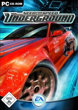 NFS UNDERGROUND 1 FULL PC Game CRACK KEY MEGUIL