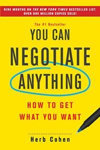 You Can Negotiate Anything by Herb Cohen EPUB