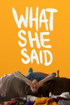 What She Said 2021 2160p web YTS