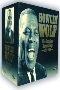 Howlin Wolf The Complete Recordings 1951 1969 1993 7CD RED BOX