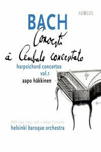 Bach Harpsichord Concertos Helsinki Baroque Orchestra Aapo Hakkinen 4CDs
