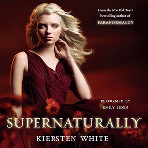 Supernaturally Paranormalcy Book 2 Kiersten White 2011 Fantasy Audiobook miok