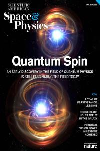 Scientific American SPACE PHYSICS 2022 complete 4 issues