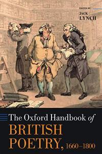 The Oxford Handbook of British Poetry 1660 1800 by Jack Lynch EPUB