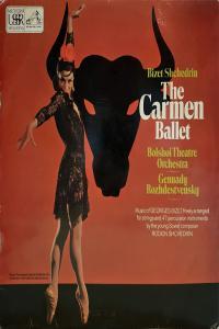 Bizet Shchedrin The Carmen Ballet Bolshoi Theatre Orchestra Gennady Rozhdestvensky Fabulous