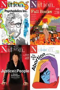The Nation magazine 2022 complete 26 issues