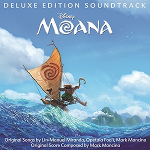 OST Moana Original Motion Picture Soundtrack Deluxe Edition