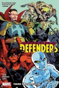 Defenders There Are No Rules 2022 Comic