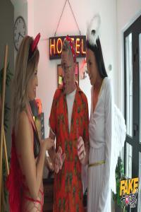 FakeHub To Heaven and Hell on Halloween 30th oct 21