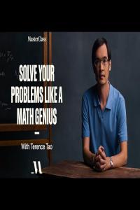 Terence Tao Teaches Mathematical Thinking