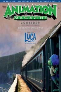 Animation Magazine February 2022 DevCourseWeb