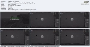 Udemy Create Realistic Highlands in Blender