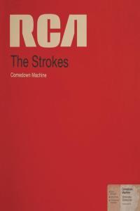 The Strokes Comedown Machine 2013
