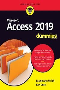Microsoft Access 2019 for Dummies