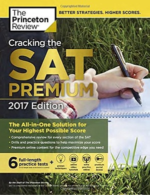 Cracking the Sat Premium Edition with 6 Practice Tests 2017 Edition 2016 Epub Gooner