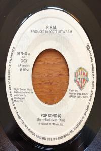 R E M Pop Song 89 7 Inch UK PBTHAL 1989 Rock Flac 24 96 LP