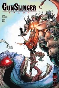 Gunslinger Spawn 6 2022 Comic