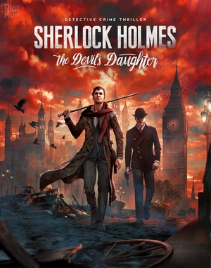 Sherlock Holmes The Devils Daughter MULTI15 FitGirl Repack torrent